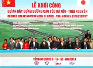 Khởi công Dự án quốc lộ 3 mới đoạn Hà Nội - Thái Nguyên